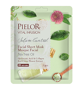 PIELOR FACIAL SHEET MASK 25ML SEBUM CONTROL
