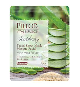 PIELOR FACIAL SHEET MASK 25ML SOOTHING