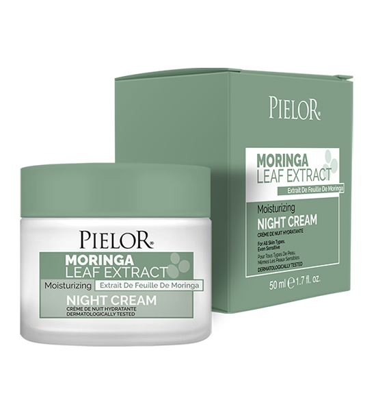 Pielor Moringa Leaf Extract Moisturizing Night Cream