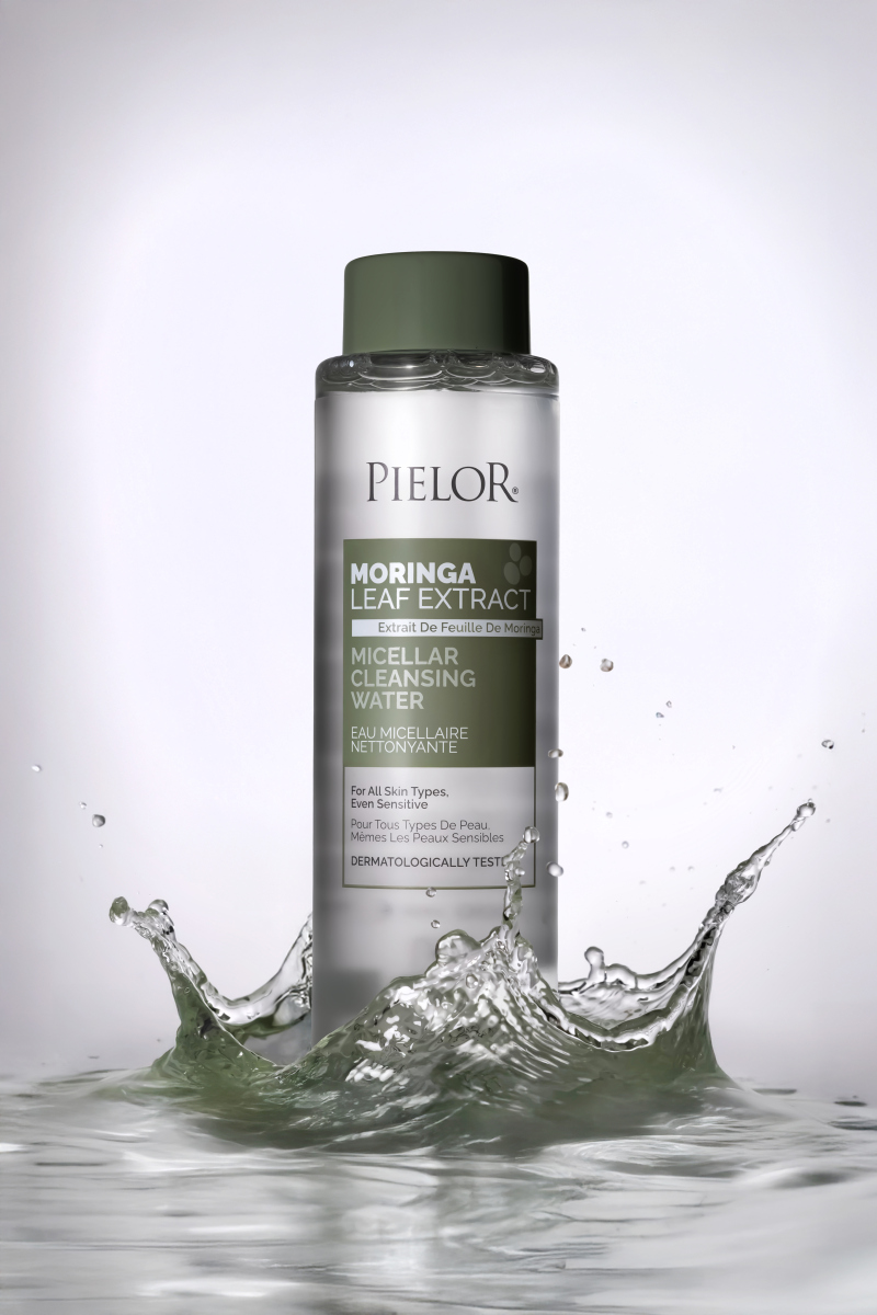 Pielor Moringa Leaf Extract Micellar Cleansing Water