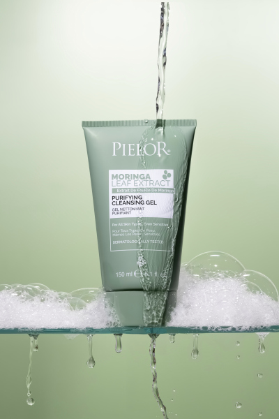 Pielor Moringa Leaf Extract Purifying Cleansing Gel