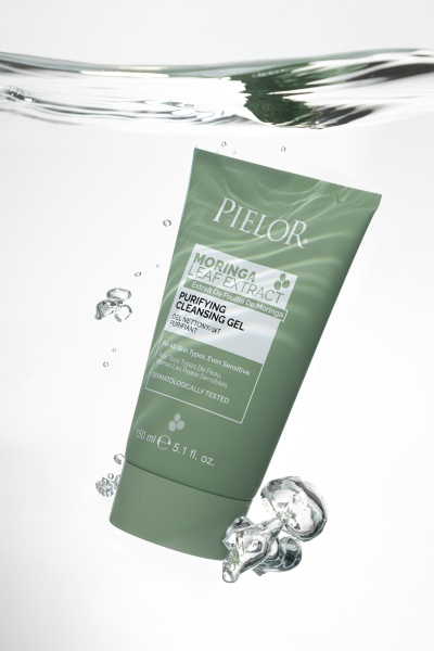 Pielor Moringa Leaf Extract Purifying Cleansing Gel