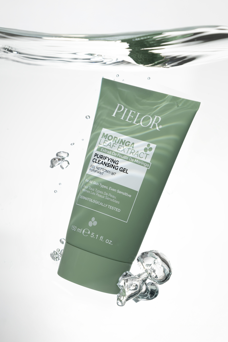 Pielor Moringa Leaf Extract Purifying Cleansing Gel