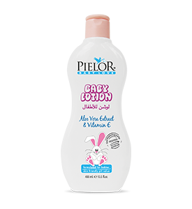 PIELOR BABY LOTION 400ML