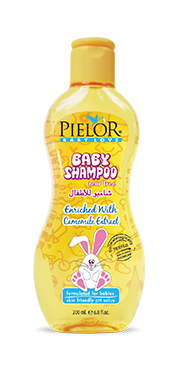 PIELOR BABY SHAMPOO 200ML WITH CHAMOMILE