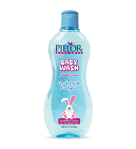 PIELOR BABY WASH 400ML